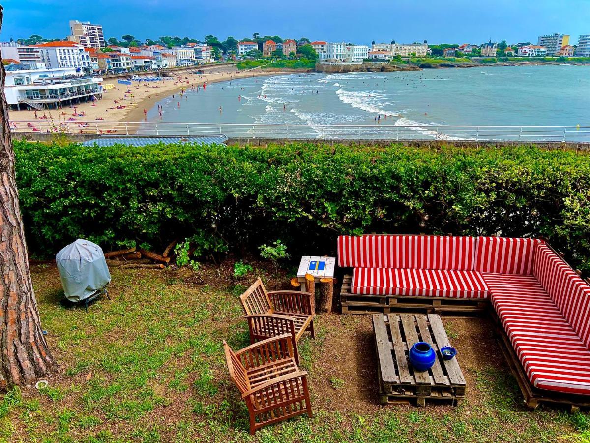 Falaise De Pontaillac Vaux-sur-Mer Exterior foto